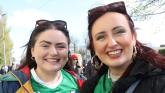 PICTURES: Supporters cheer on Limerick and Cork in Allianz League Division 1A final at the TUS Gaelic Grounds