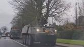 Defence Forces clarify why armoured vehicles are on the streets of Limerick