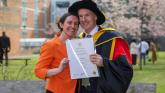 'A real-time case study': Munster Rugby's Ian Costello graduates from DCU with Doctorate