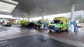 Ambulances queue for fuel at Limerick service station after supply delay