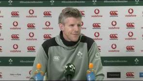 WATCH:  Ireland coach Simon Easterby provides injury update and assesses the French threat