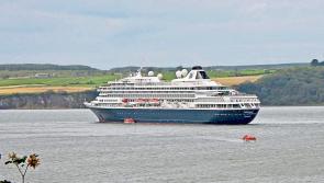 All aboard cruise ships for the Ryder Cup in Limerick