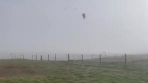 WATCH: Kite Surfer launched a staggering 30 METRES into the air during Storm Ashley