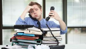 High levels of workplace stress revealed amongst Irish workers 