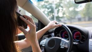 Almost a third of Irish drivers admit to using phone while driving