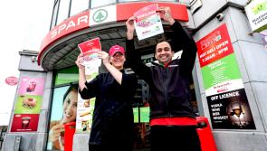 &euro;500k Euromillions ticket sold in Limerick