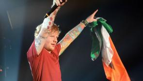 Ed Sheeran is bringing his campervan and his baby to Limerick 