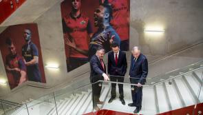 WATCH: UL opens new &euro;15m Munster Rugby facility and diving pool
