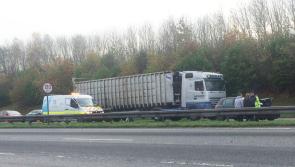 UPDATE: Limerick motorway reopens following multi-vehicle collision