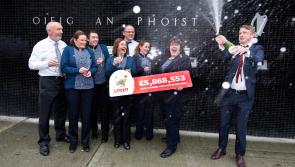 'Out-of-body experience': Lucky Limerick Lotto winner planning early retirement