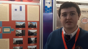 WATCH: Limerick student looks at a changing Newcastle West for Young Scientist 