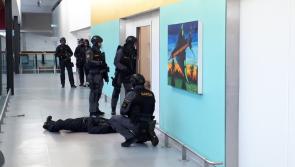 WATCH: Emergency services conducting major terror training exercise at Shannon Airport