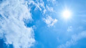 WATCH: Met &Eacute;ireann chart shows stunning sunshine over Ireland all week