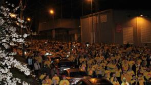 WATCH - Shining a light on Darkness: Thousands take part in dawn Limerick walk for Pieta House
