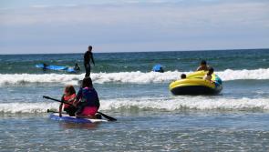 Leave the inflatable toys at home - June Bank Holiday water safety appeal 