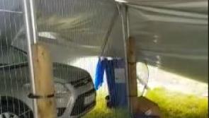 WATCH: The day Storm Ali ripped through and almost flattened the Ploughing site