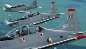 'A landmark event' - Defence Minister visits airbase to mark 100 years of Irish Air Corps