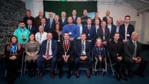 SLIDESHOW: Galaxy of Limerick sports stars honoured by mayor at civic reception