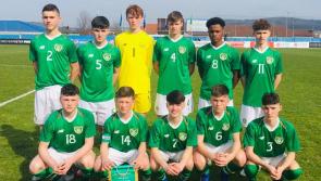 Limerick's John Ryan helps Rep of Ireland U15s to victory over Czech Republic