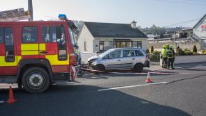 Two children in double buggy injured in Limerick multiple car collision