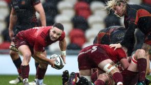 Munster's Alby Mathewson: 'Johann van Graan's a great people person' 