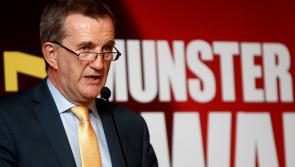 Munster Rugby's Garrett Fitzgerald honoured at Irish Sports Industry Awards