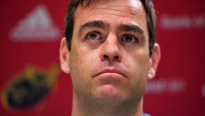 WATCH:  Munster Rugby's Johann van Graan  previews Leinster PRO14 semi final
