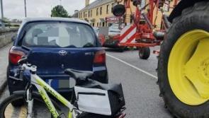 Gardai stop number of motorists in Limerick village holding a mobile while driving
