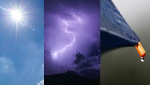 Weather forecast for Ireland for the weekend