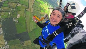 Limerick All-Ireland Ladies Football winner makes 10,000 feet leap of faith for charity