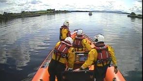 RNLI assists cruiser aground on rocks in Lough Derg