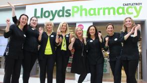 WATCH: Celebrations at Limerick pharmacy as staff win &euro;65k Lotto prize