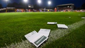 Betting slips appear on pitch as Limerick FC thumped by Shelbourne