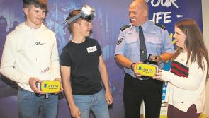 WATCH: Virtual reality headsets rolled out in Limerick for new road safety initiative