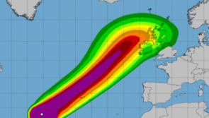 'High probability' Lorenzo will track close to or over Ireland 