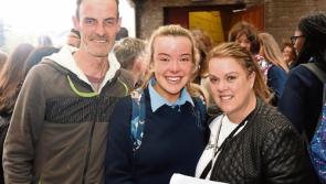 SLIDESHOW: Relieved Limerick students receive long-awaited Junior Certificate results