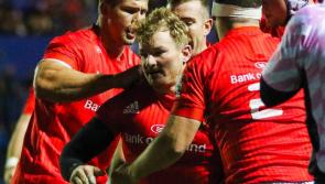 WATCH: Clinical Munster score bonus point win in Cardiff