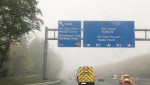 ALERT: Met &Eacute;ireann issues Status Yellow weather warning for fog across the country