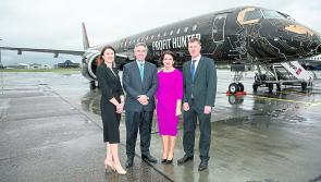 WATCH: University of Limerick graduate launches new fuel efficient jet