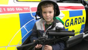 WATCH: Huge crowd enjoys behind the scenes look at county Limerick garda station