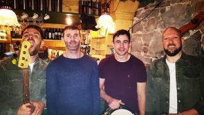 World Cup winner Felix Jones reunites with Hermitage Green in Limerick bar