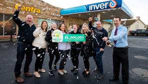 County Limerick shop owners thrilled at selling winning millionaire ticket