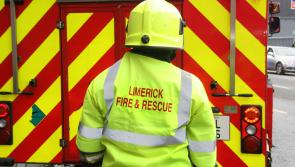 Retired council worker hospitalised after home destroyed by fire in Limerick