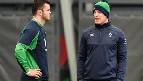 Paul O'Connell and U2 frontman Bono spend time with Ireland rugby team