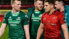 Former Munster player Stephen Fitzgerald continuing with rehab at Connacht 