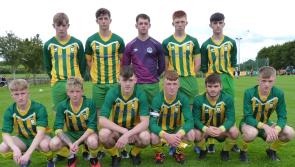 Fixture details for Ballingarry AFCs Munster Youths Cup final