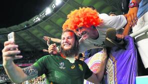 RG Snyman: 'Munster are allowing me play for the Springboks'