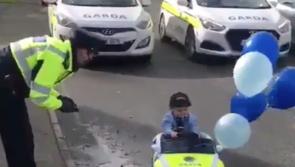 WATCH:  Special Operation Fanacht checkpoint for Limerick boy