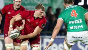 Munster Rugby's Gavin Coomes says AIL is 'great pathway' to help players develop