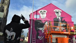 Draw Out unveils latest commemorative mural in Limerick